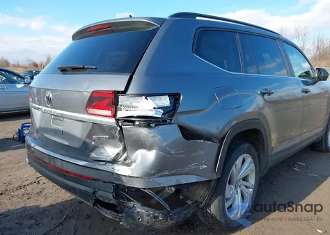 2021 Volkswagen Atlas 3.6L V6 Se W/Technology из США, поврежденный, VIN 1V2KR2CA2MC596732